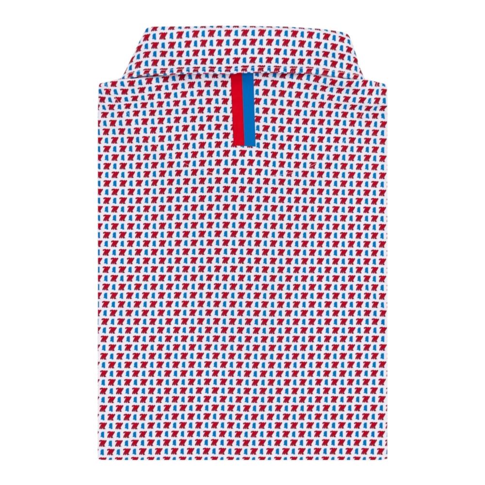 Rhoback Mens Ole Miss Hotty Toddy Collegiate Polo XL Rebels Gameday Golf - Picture 2 of 10